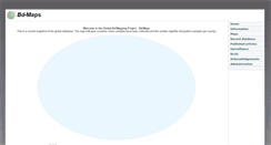 Desktop Screenshot of bd-maps.net
